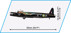 Immagine di Cobi 5723 Vickers Wellington Bomber Baustein Set Historical Collection WW2