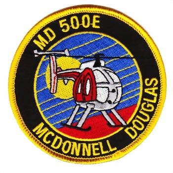 Immagine di Helikopter, McDonnel Douglas MD 500E  Abzeichen