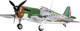 Immagine di Cobi 5724 Morane Saulnier MS-406 Historical Collection WW2 Baustein Set