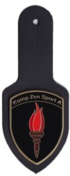 Picture of Komp Zen Sport A Brusttaschenanhänger Schweizer Armee