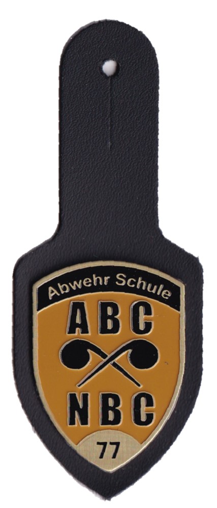 Immagine di ABC NBC Abwehr Schule 79 Brusttaschenanhänger Schweizer Armee