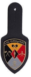 Picture of LVb  Genie / Rettung / ABC Brusttaschenanhänger Schweizer Armee