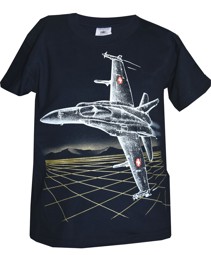 Image de F/A-18 Hornet T-Shirt pour enfants