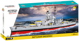 Immagine di Cobi Schlachtschiff Gneisenau Baustein Set Historical Collection WW2 4835 