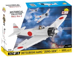 Image de Cobi Mitsubishi A6M2 Zero-Zen WWII Baustein Set 5729 