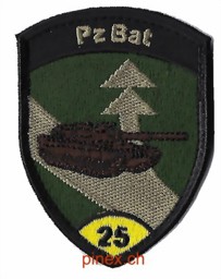Picture of Bataillon de Chars 25 avec Velcro