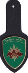 Picture of Ecoles rav 45 Brusttaschenanhänger