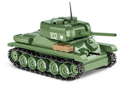 Image de T 34-85 History Collection Panzer 2716 WW2 Baustein Set