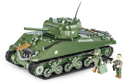 Picture of Cobi M4A3 SHERMAN Panzer Baustein Bausatz Cobi 2570