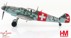 Image de Messerschmitt BF 109G-6, J-704 Fliegerkompanie 7 Forces aériennes suisses. Hobby Master maquette en métal échelle  1:48, HA8757.