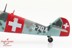 Image de Messerschmitt BF 109G-6, J-704 Fliegerkompanie 7 Forces aériennes suisses. Hobby Master maquette en métal échelle  1:48, HA8757.