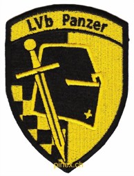 Immagine di Lvb Panzer Lehrverbanz Panzer ohne Klett Armee 21 Abzeichen