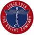 Bild von Boeing Company Aufnäher Patch