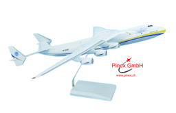 Image de Antonov An 225 Mriya modèle d'avion échelle 1:200 Snap Fit Modell Aeroclix