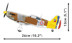 Immagine di Cobi Dewoitine D.520 WW2 Baustein Set 5734 Französische Luftwaffe WWII