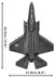 Immagine di Cobi Lockheed Martin F-35B Lightning II Kampfjet US Air Force 5829 Baustein Set