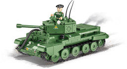 Immagine di Cobi Panzer Cromwell MK.IV Polen WW2 Baustein Set 1:35 Historical Collection 2269