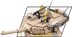 Picture of COBI M1A2 Abrams US Army Panzer Baustein Bausatz 2622