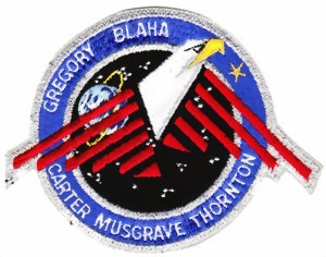 Immagine di STS 33 Discovery Space Shuttle Badge