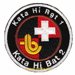 Immagine di Kata Hi Regiment 1, Bat 2 braun
