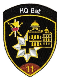 Picture of HQ Bat 11 braun ohne Klett