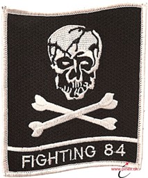 Picture of VF-84 Fighting 84 US Navy Patch 110mm
