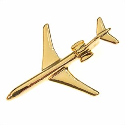 Picture of Boeing 727 Flugzeug Pin 