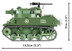Immagine di Cobi H.M.C. Scott M8 75mm Panzerhaubitze US Army Baustein Set Historical Collection WWII 2279