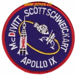Immagine di Apollo 9 Abzeichen 100mm