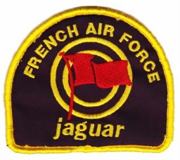 Immagine di Jaguar Kampfflugzeug Abzeichen  80mm