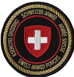 Picture of Schweizer Armee Badge in Gold