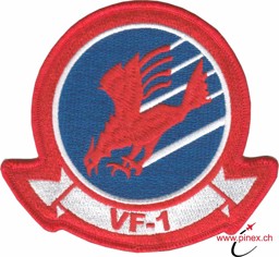 Immagine di VF-1 Top Gun Abzeichen Patch