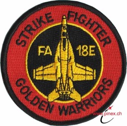 Image de VFA-87 Golden Warriors  US Navy Strike Fighter Squadron Schulterabzeichen Badge Patch