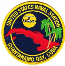 Picture of US Naval Station Guantanamo Bay Cuba