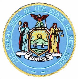 Picture of Seals Abzeichen "The grate SEAL of the State New York"