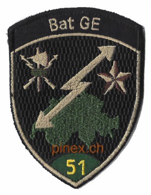Picture of Bat GE 51 grün mit Klett