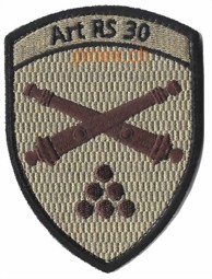 Image de Artillerie RS 30 mit Klett Badge