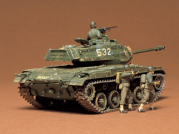 Immagine di Tamiya US M41 Walker Bulldog Panzer Modellbau Set 1:35 Military Miniature Set No. 55