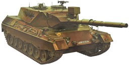 Immagine di Tamiya Leopard 1 A4 Westdeutschland Modellbau Set 1:35 Military Miniature Series No. 112