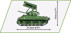 Picture of M4A3 Sherman & T34 Calliope Mehrfachraketenwerfer Panzer Baustein Set Historical Collection WWII Cobi 2569
