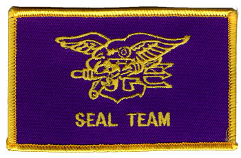 Picture of Seal Team Abzeichen blau  