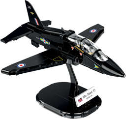 Image de BAe Hawk T1 RAF Jet Baustein Modell Set Armed Forces Cobi 5845