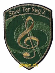 Picture of Spiel Ter Reg 2 ohne Klett Armeespiel Badges