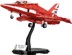 Image de BAe Hawk T1 Red Arrows Jet Baustein Modell Set Armed Forces Cobi 5844