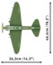 Picture of Ilyushin IL-2M3 Shturmovik Polnische Luftwaffe WWII Baustein Set 5744 