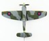 Picture of Hawker Tempest Mk.V 1:72, EJ762, F/Lt. David C.Fairbanks 1944. Metallmodell Sky Max SM4009