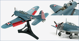 Picture of  Metal Display Stand für 1:32 SBD Dauntless Hobby Master HS0001