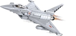 Immagine di Eurofighter Typhoon F2000 Italien Kampfflugzeug Bausatz Armed Forces Cobi 5849