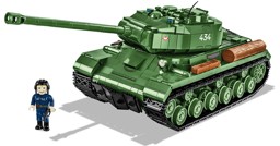 Picture of COBI IS-2 Heavy Tank Panzer 3in1 Historical Collection WWII Baustein Set 2578