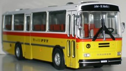 Immagine di Saurer 525-23 Postauto Fahrzeug Diecast Modell 1:50